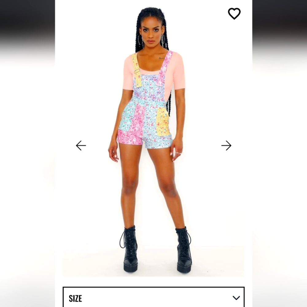 BlackMilk Pegasus Prairie Shortalls